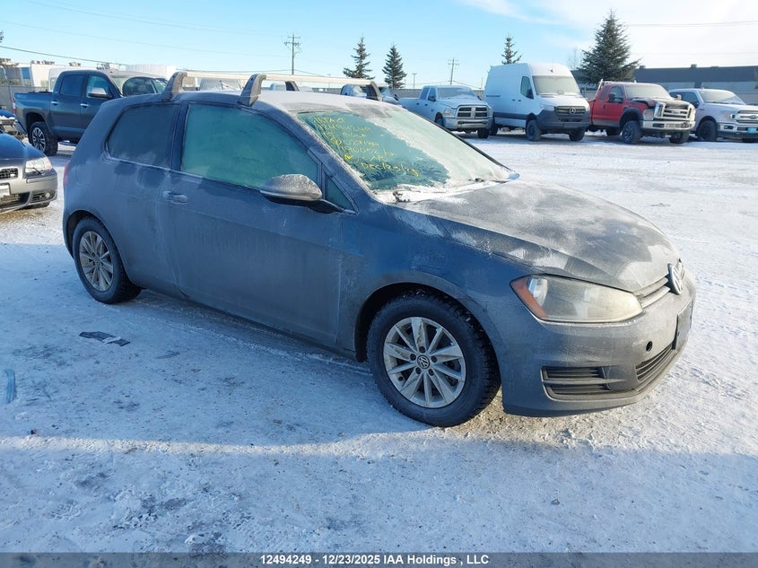 2015 VOLKSWAGEN GOLF