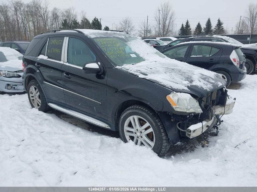 2010 Mercedes-Benz ML-Class