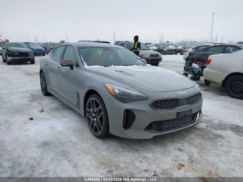 KNAE55LC6P6133781 2023 Kia Stinger Gt Elite - Suede Package/Gt Elite W/Black Interior/Gt Elite W/Red Interior/Gt Limited/Tribute auction photo 1