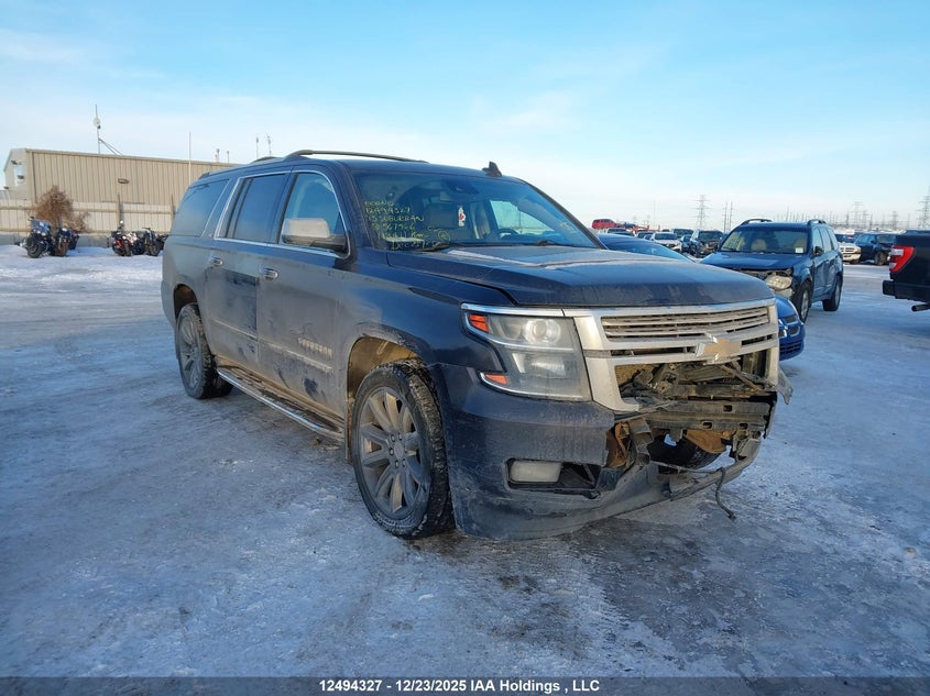 1GNSKKKC3FR567966 2015 Chevrolet Suburban 1500 Ltz auction photo 1