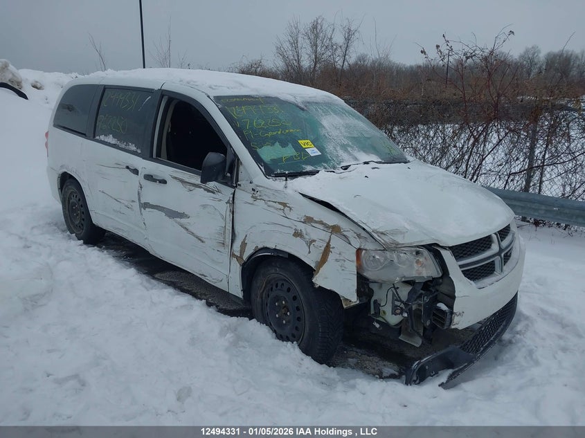 2C4RDGBG7KR762250 DODGE GRAND CARAVAN Photo 1