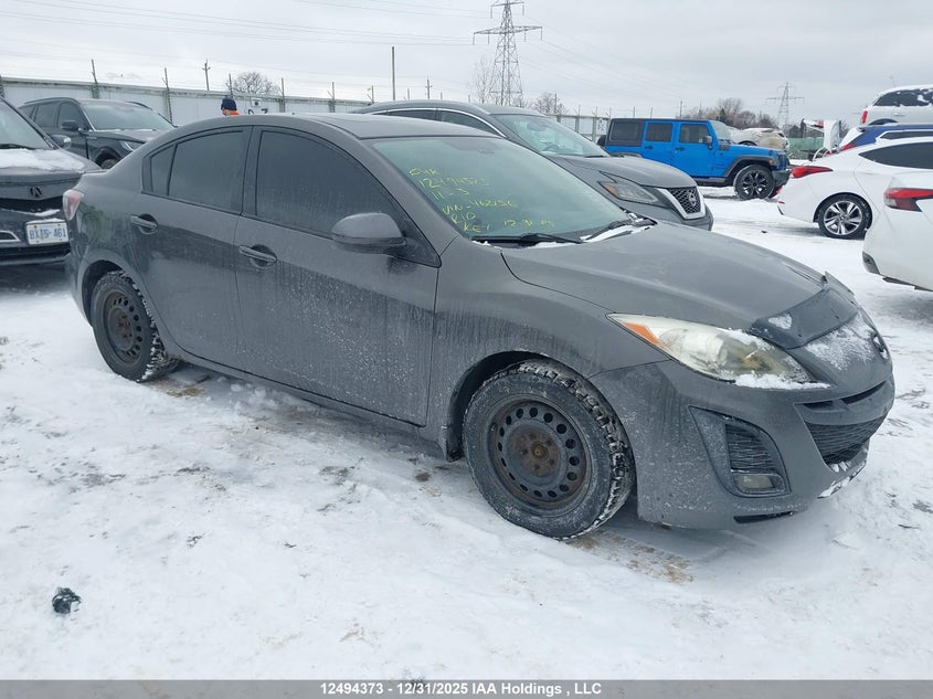 JM1BL1W57B1462156 2011 Mazda 3 S auction photo 1
