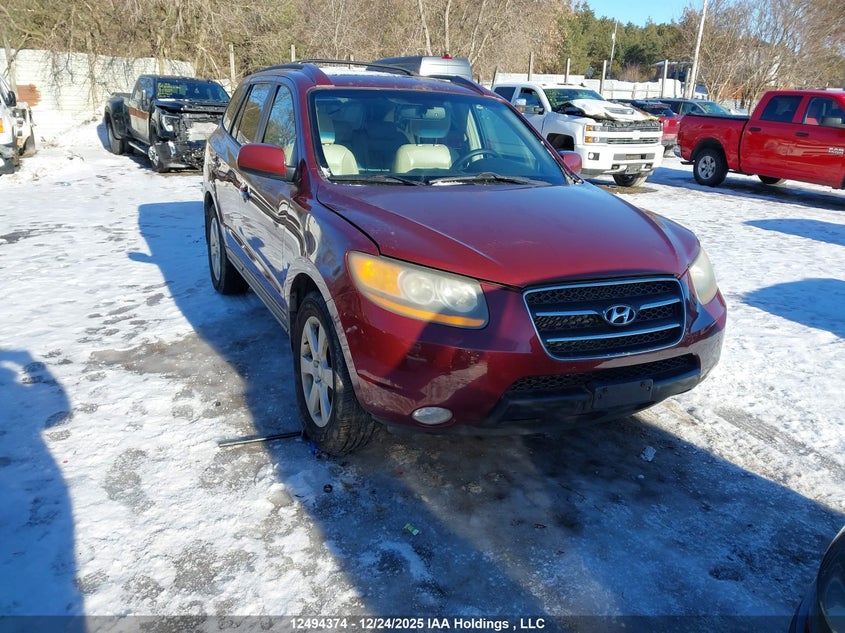5NMSH73E97H053517 2007 Hyundai Santa Fe auction photo 1