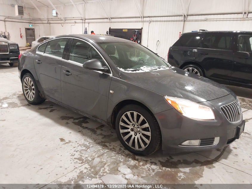 W04GR5EC5B1000474 2011 Buick Regal Cxl auction photo 1