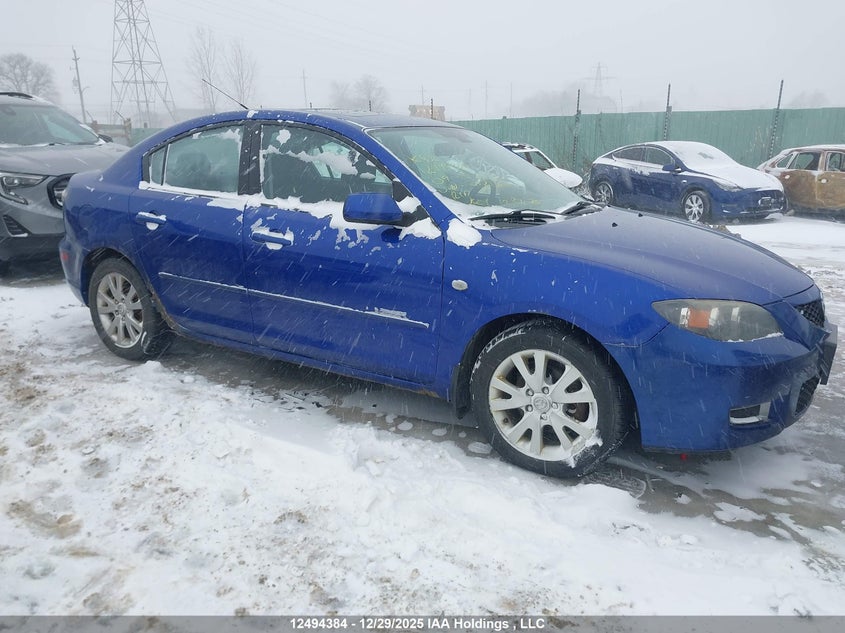 JM1BK32F091252120 2009 Mazda 3 I auction photo 1