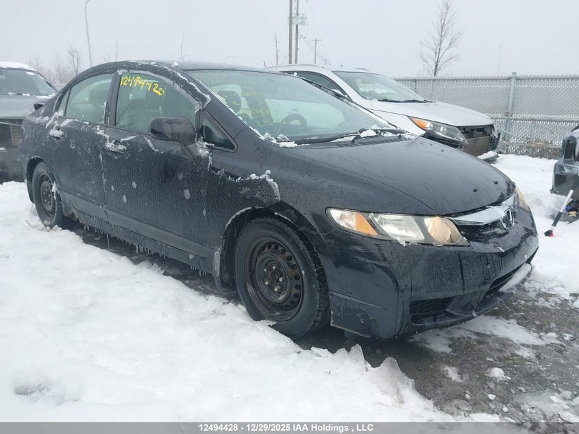 2HGFA1F22AH038947 2010 Honda Civic auction photo 1