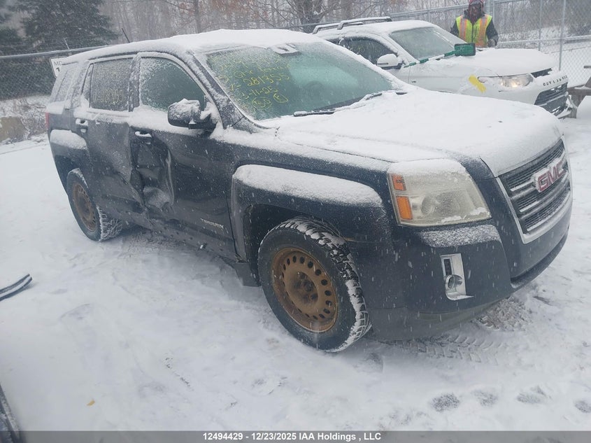 2GKFLVEK7F6281355 2015 GMC Terrain auction photo 1