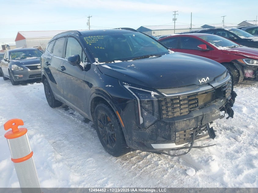 KNDPVCDF1T7434973 2026 Kia Sportage Ex/Ex Premium W/Black Interior/Ex Premium W/Red Interior auction photo 1