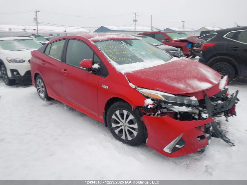 JTDKARFP8L3155249 2020 Toyota Prius Prime Upgrade auction photo 1