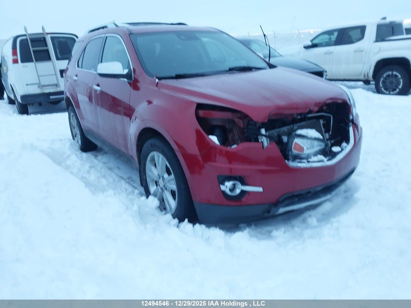 2GNFLHE31F6439508 2015 Chevrolet Equinox Ltz auction photo 1