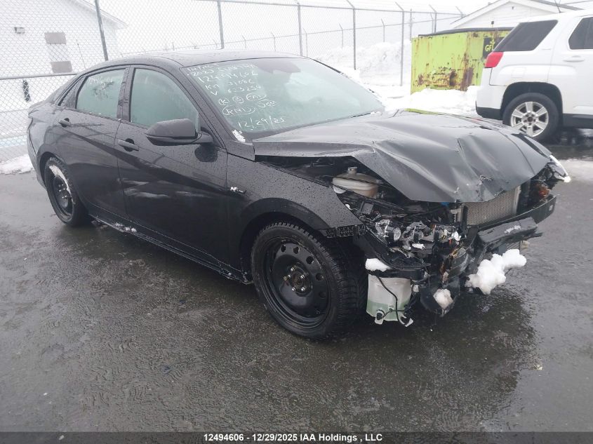 2023 Hyundai Elantra N