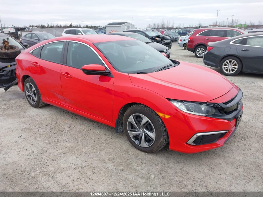2HGFC2F54LH031169 2020 Honda Civic Lx auction photo 1