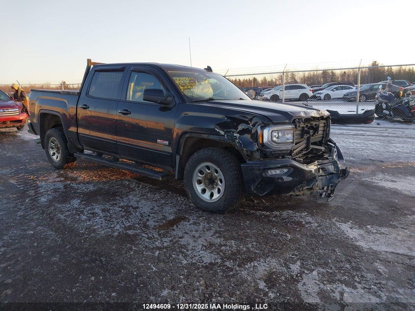 3GTU2NEC8JG269095 2018 GMC Sierra 1500 Slt auction photo 1