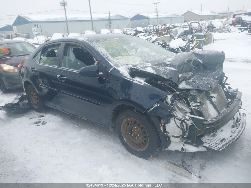 2T1BURHE0HC802826 2017 Toyota Corolla Le auction photo 1