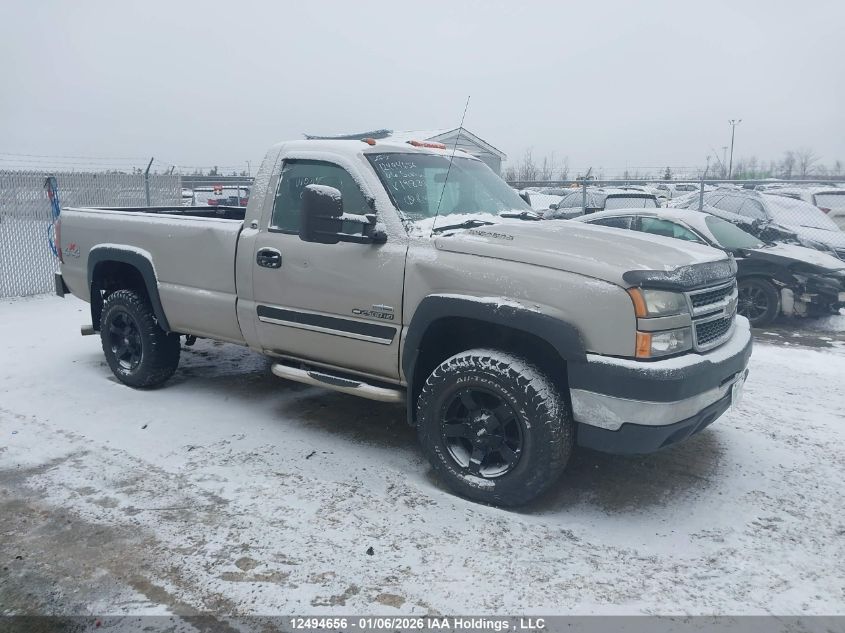 2006 Chevrolet Silverado 2500