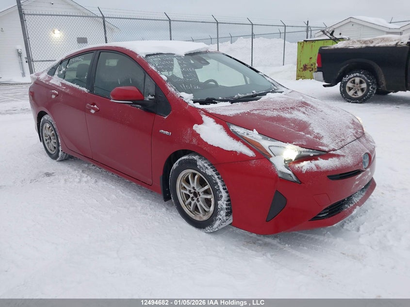 JTDKBRFU0H3536166 2017 Toyota Prius auction photo 1