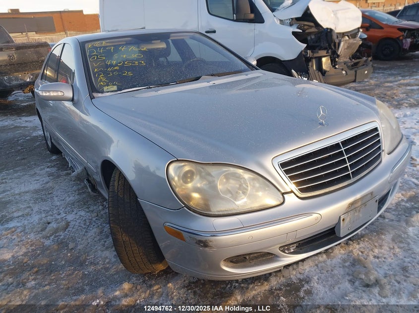WDBNF83J85A442533 2005 Mercedes-Benz S 430 Lwb 4Matic/Swb 4Matic auction photo 1