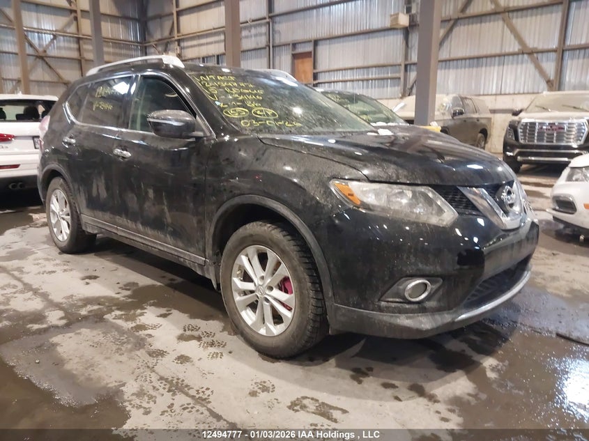 5N1AT2MT8FC794146 2015 Nissan Rogue auction photo 1