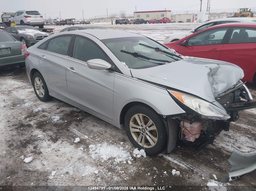 5NPEB4ACXCH471922 2012 Hyundai Sonata Gls auction photo 1