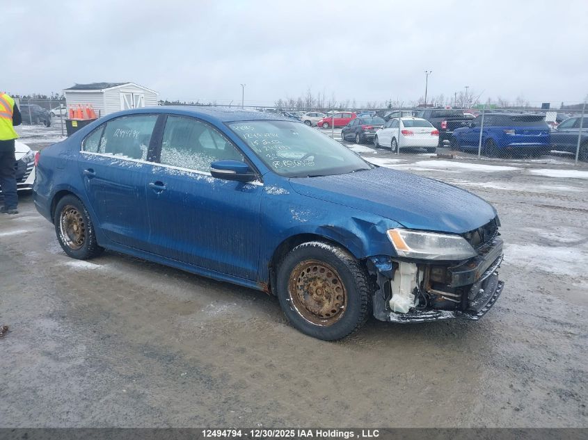 2015 Volkswagen Jetta