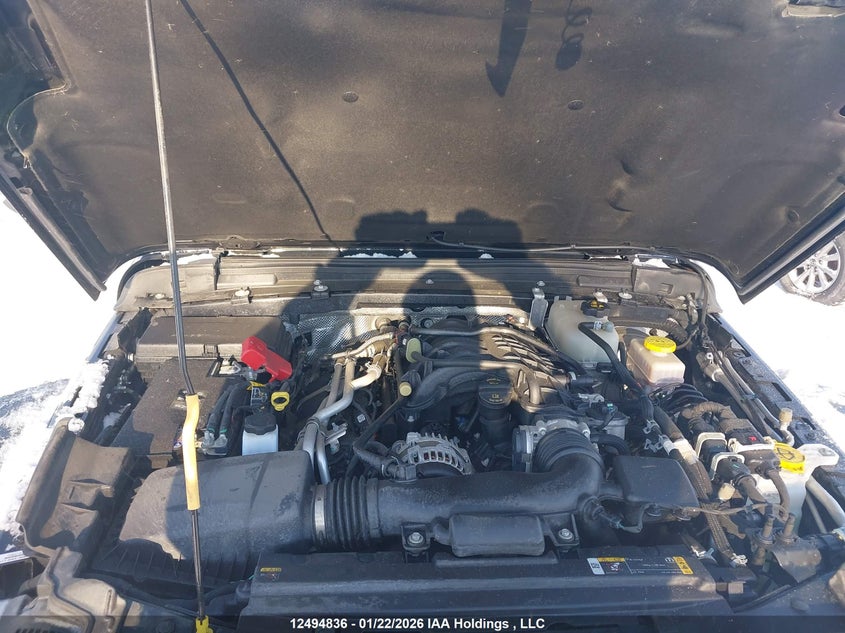 2024 Jeep Wrangler 4-Door Rubicon VIN: 1C4PJXFG4RW197774 Lot: 12494836