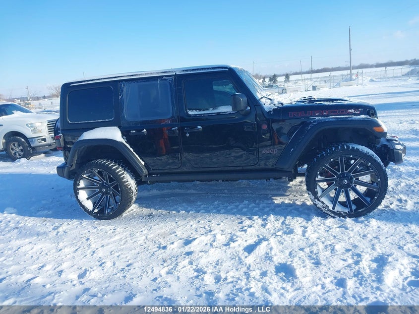 2024 Jeep Wrangler 4-Door Rubicon VIN: 1C4PJXFG4RW197774 Lot: 12494836