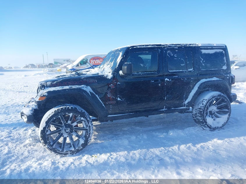 2024 Jeep Wrangler 4-Door Rubicon VIN: 1C4PJXFG4RW197774 Lot: 12494836