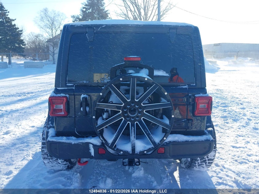 2024 Jeep Wrangler 4-Door Rubicon VIN: 1C4PJXFG4RW197774 Lot: 12494836