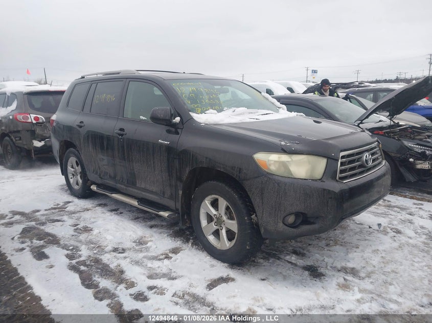 JTEES43A892136532 2009 Toyota Highlander V6 Sport auction photo 1