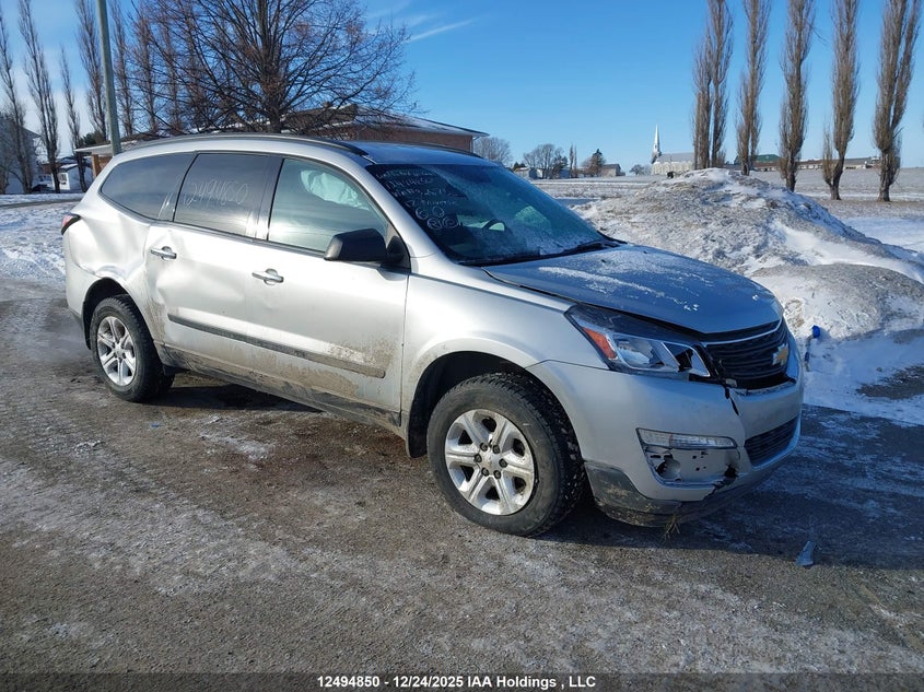 Vin: 1gnkrfed6hj328758, lot: 2882177, chevrolet traverse ls 2017 img_1