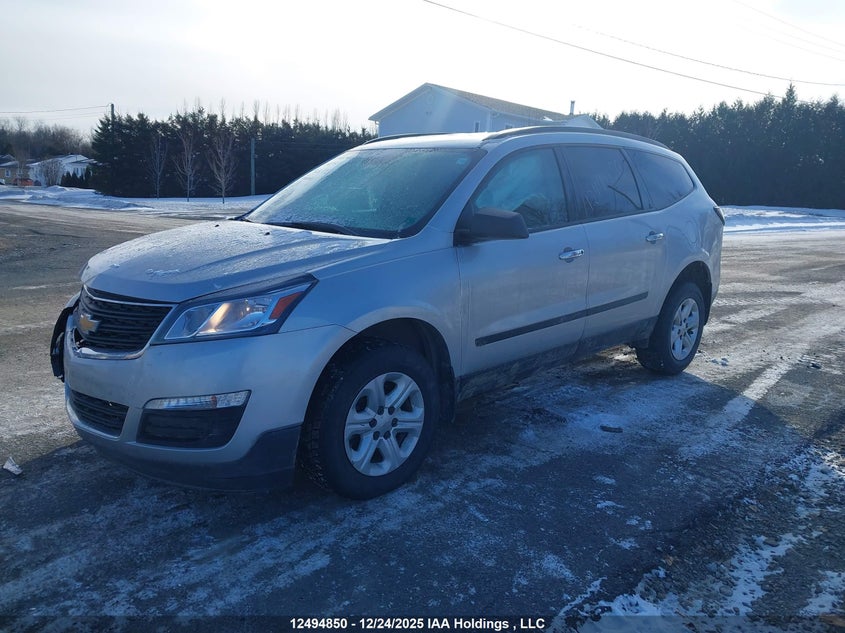 Vin: 1gnkrfed6hj328758, lot: 2882177, chevrolet traverse ls 20172