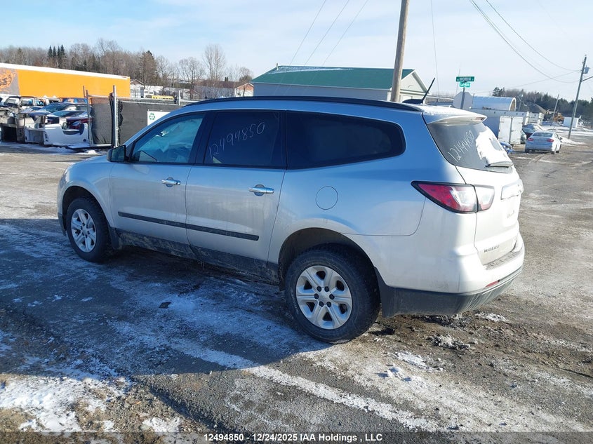 Vin: 1gnkrfed6hj328758, lot: 2882177, chevrolet traverse ls 20173