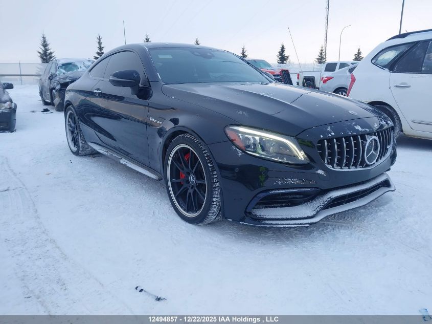 2019 Mercedes-Benz C-Class