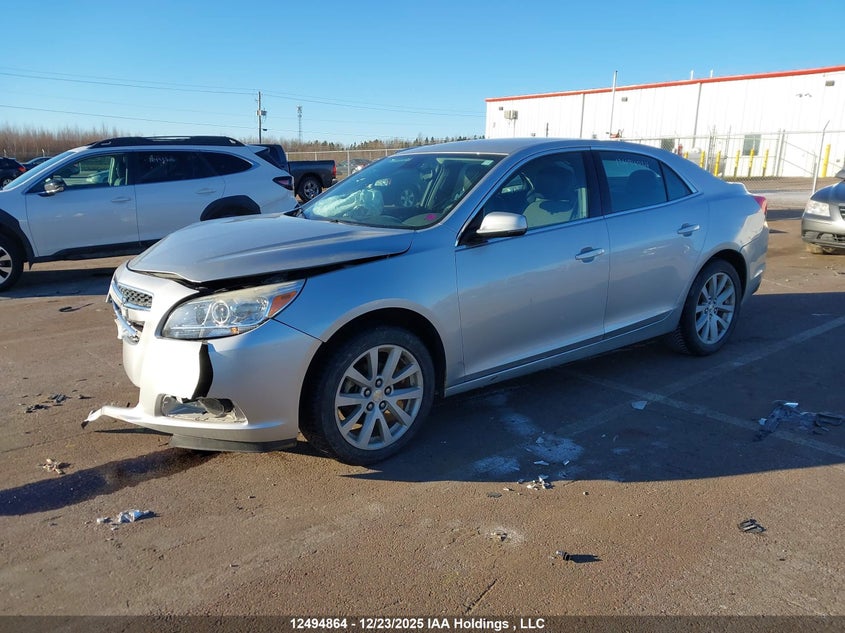 Vin: 1g11e5sa2df302832, lot: 2882191, chevrolet malibu 2lt 20132