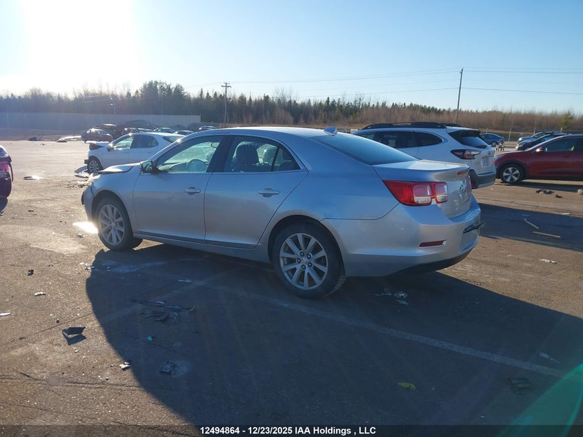 Vin: 1g11e5sa2df302832, lot: 2882191, chevrolet malibu 2lt 20133