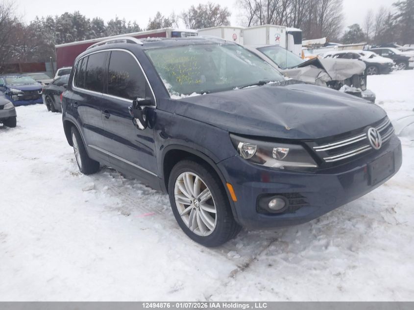 2013 Volkswagen Tiguan