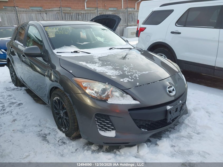 JM1BL1L77C1645998 2012 Mazda Mazda3 Gs-Sky auction photo 1