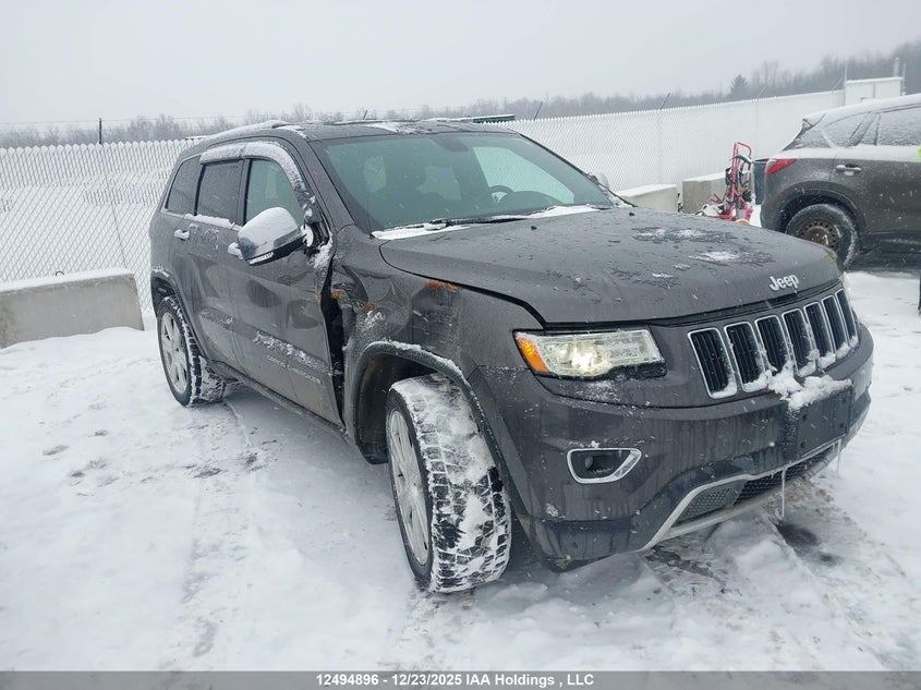 1C4RJFBG3EC500998 2014 Jeep Grand Cherokee Limited auction photo 1