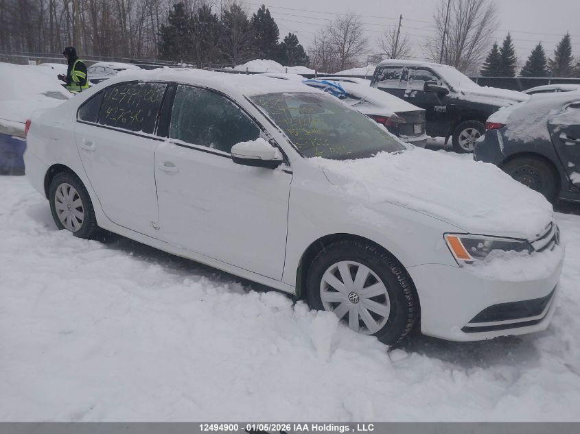 2015 Volkswagen Jetta