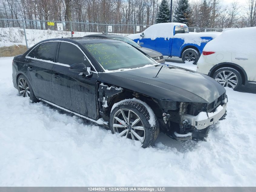 2017 Audi A4 2.0T Progressiv