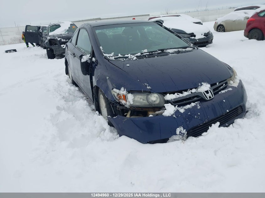 2HGFG12306H010617 2006 Honda Civic Dx Vp auction photo 1