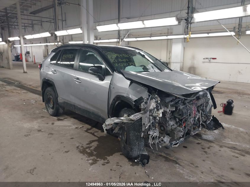 2021 Toyota RAV4 Prime