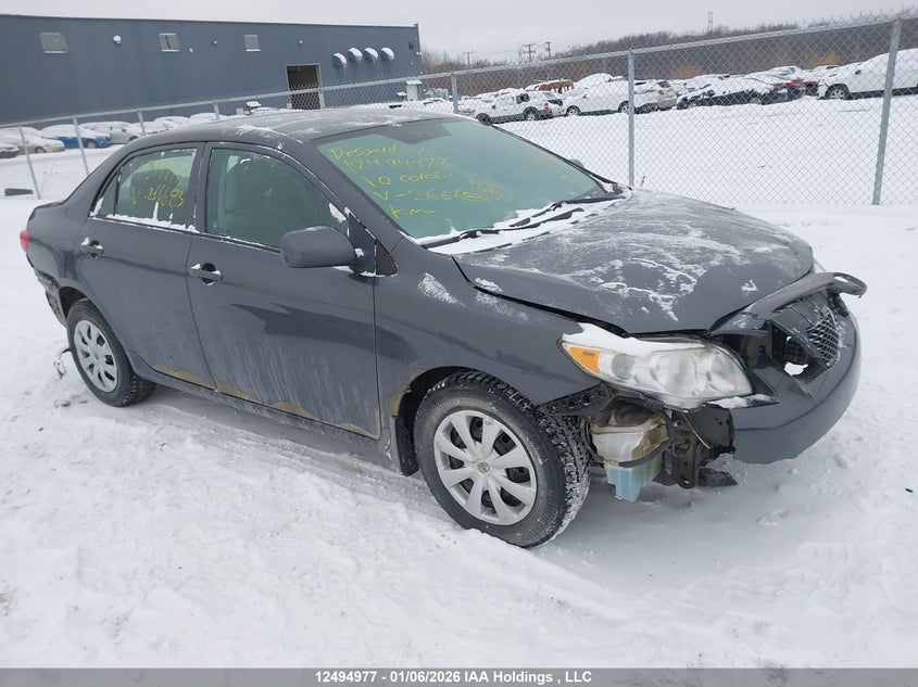 2010 TOYOTA COROLLA S/LE/XLE