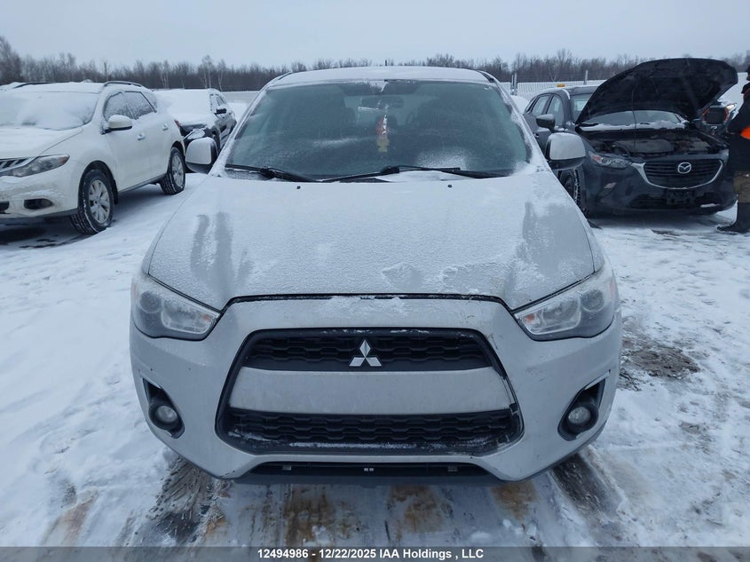 2015 Mitsubishi Rvr Se VIN: 4A4AJ3AU8FE608552 Lot: 12494986