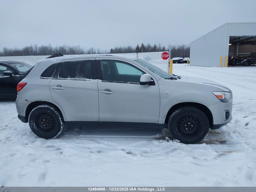 2015 Mitsubishi Rvr Se VIN: 4A4AJ3AU8FE608552 Lot: 12494986