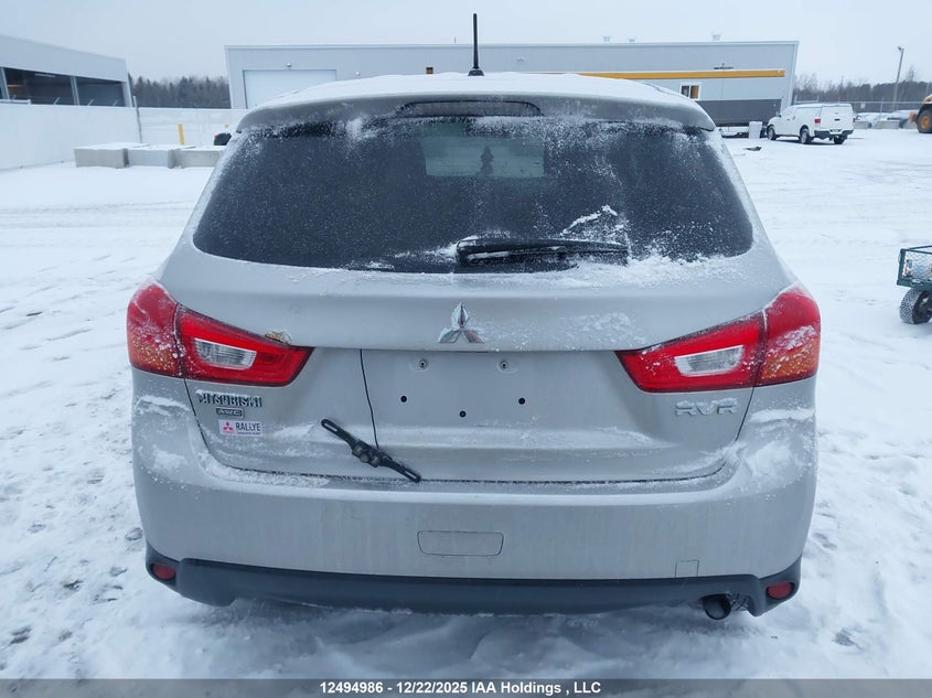 2015 Mitsubishi Rvr Se VIN: 4A4AJ3AU8FE608552 Lot: 12494986