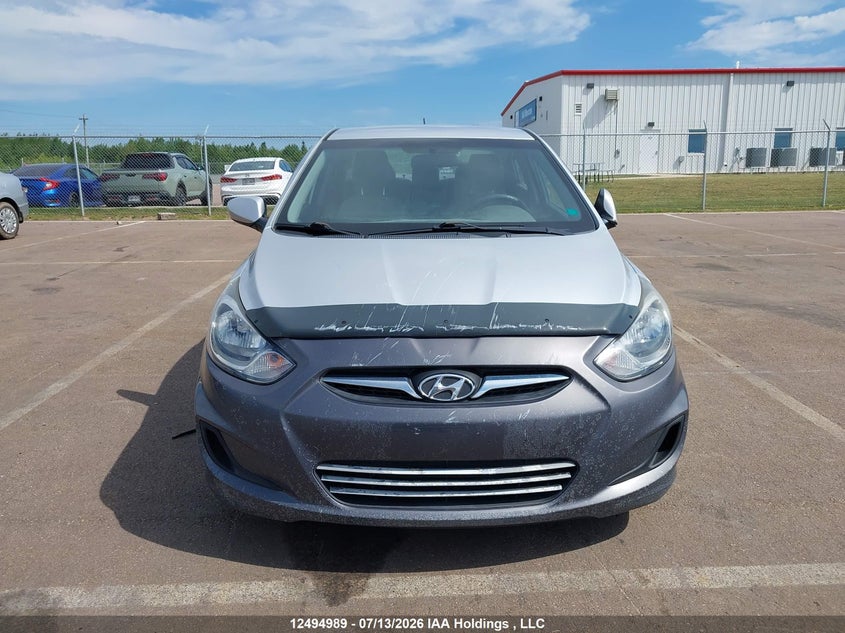 2012 HYUNDAI ACCENT HATCHBACK 1.6L I-4 DI, DOHC, VVT, 138HP