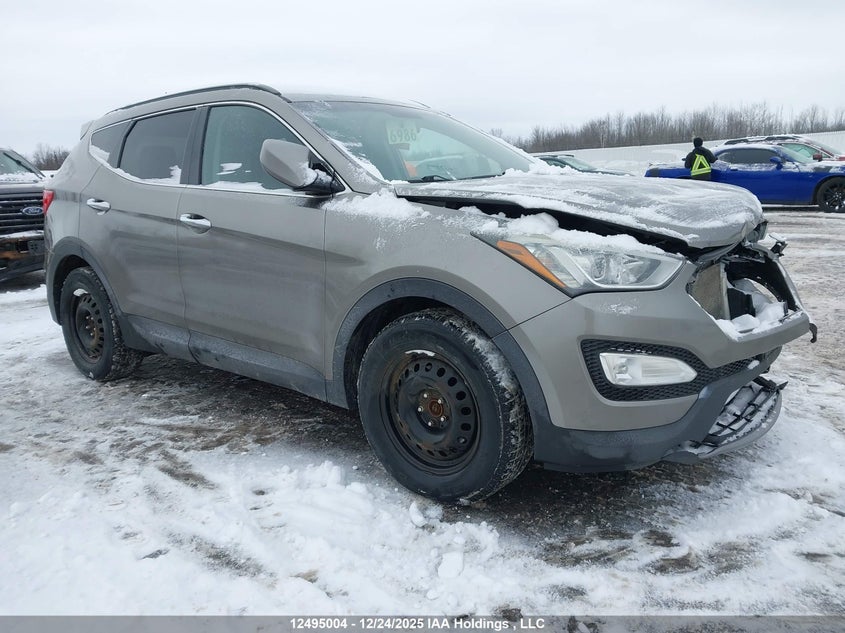 5XYZUDLB1GG311599 2016 Hyundai Santa Fe Sport auction photo 1