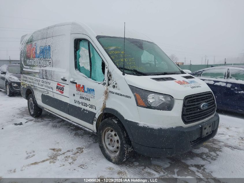 2018 Ford Transit T-250