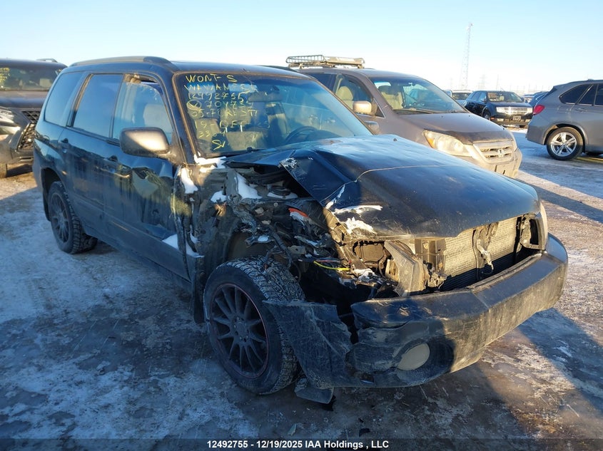 JF1SG65645H704737 2005 Subaru Forester auction photo 1